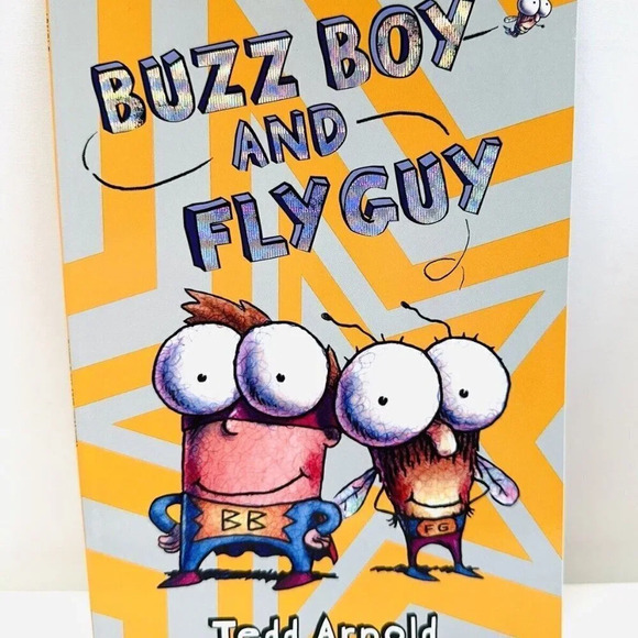 BUZZ BOY AND FLY GUY Paperback Book by Tedd Arnold Brand New - Picture 1 of 2
